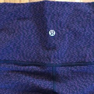 Lululemon cropped leggings